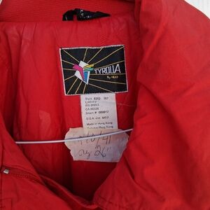 TryoliaVTG Ski Jacket Coat  Orchid